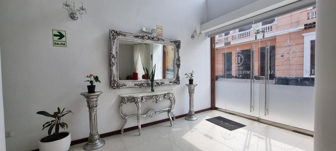 Hotel Imperio Real Trujillo Bagian luar foto